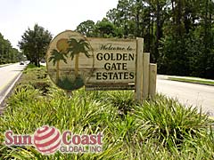 GOLDEN GATE ESTATES NA22 Signage